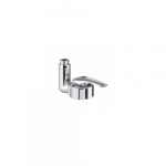 Blandingsbatteri med bruser keramik Twist Chrome Blandingsbatteri med bruser keramik Twist Chrome
