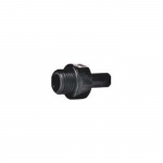 Tud 10 mm med 1/4 tomme Tud 10 mm med 1/4 tomme