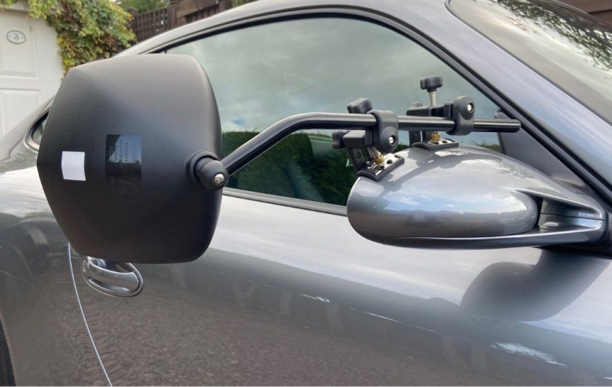 Milenco Bakspejl Grand Aero Platinum i gruppen Campingvogn og autocamper / Chassis / Bakspejle hos Campmarket (73518)