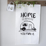 Viskestykke Home is Campingvogn Viskestykke Home is Campingvogn