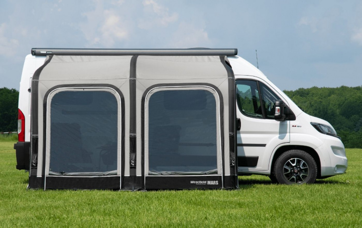 Westfield Lufttelt Mars Van 330x250 cm i gruppen Fortelt & Markiser / Fortelt Autocamper / Oppustelige telte til autocampere / Øvrige lufttelte hos Campmarket (73666)