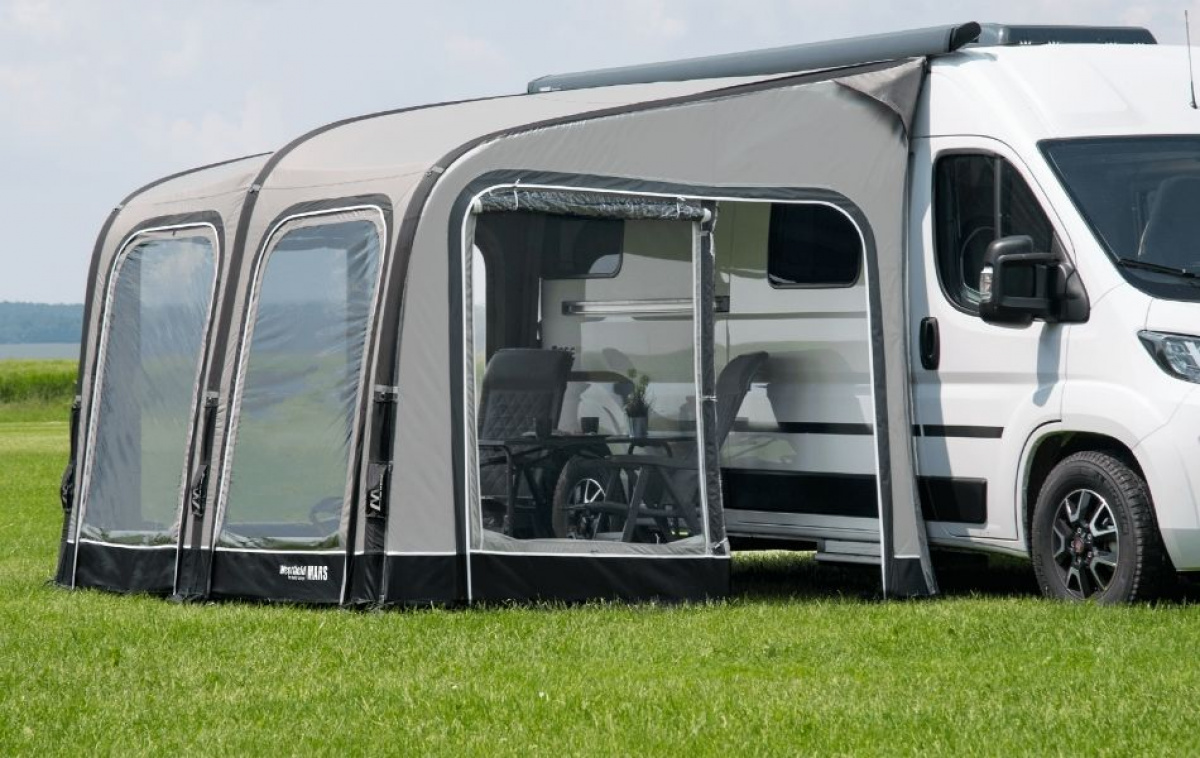 Westfield Lufttelt Mars Van 330x250 cm i gruppen Fortelt & Markiser / Fortelt Autocamper / Oppustelige telte til autocampere / Øvrige lufttelte hos Campmarket (73666)