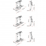 Fiamma Carry-Bike Van Ducato E-Bike För 2 Cyklar
