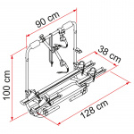 Fiamma Carry-Bike Caravan XL A Pro E-bike Fiamma Carry-Bike Caravan XL A Pro E-bike
