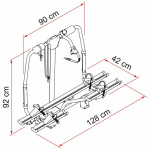 Carry-Bike Caravan Active E-bike - Campingvogn