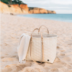 Strandtaske Go. Cream white. Strandtaske Go. Cream white.