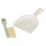 Vigar fejeblad med børste Vigar fejeblad med børste