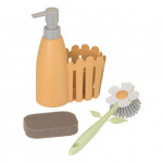 Opvaske sæt Florganic Orange