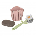 Opvaskesæt Florganic Rosa Opvaskesæt Florganic Rosa