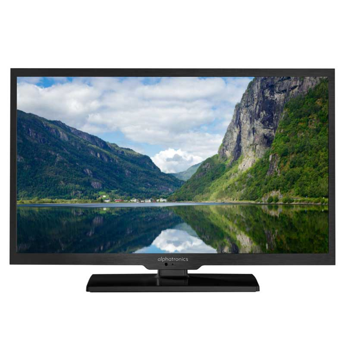 Smart TV alphatronics SL-DSBAI+ 22 tommer i gruppen Campingvogn og autocamper / El - Elektronik / TV, Billede & Lyd / TV hos Campmarket (73864)