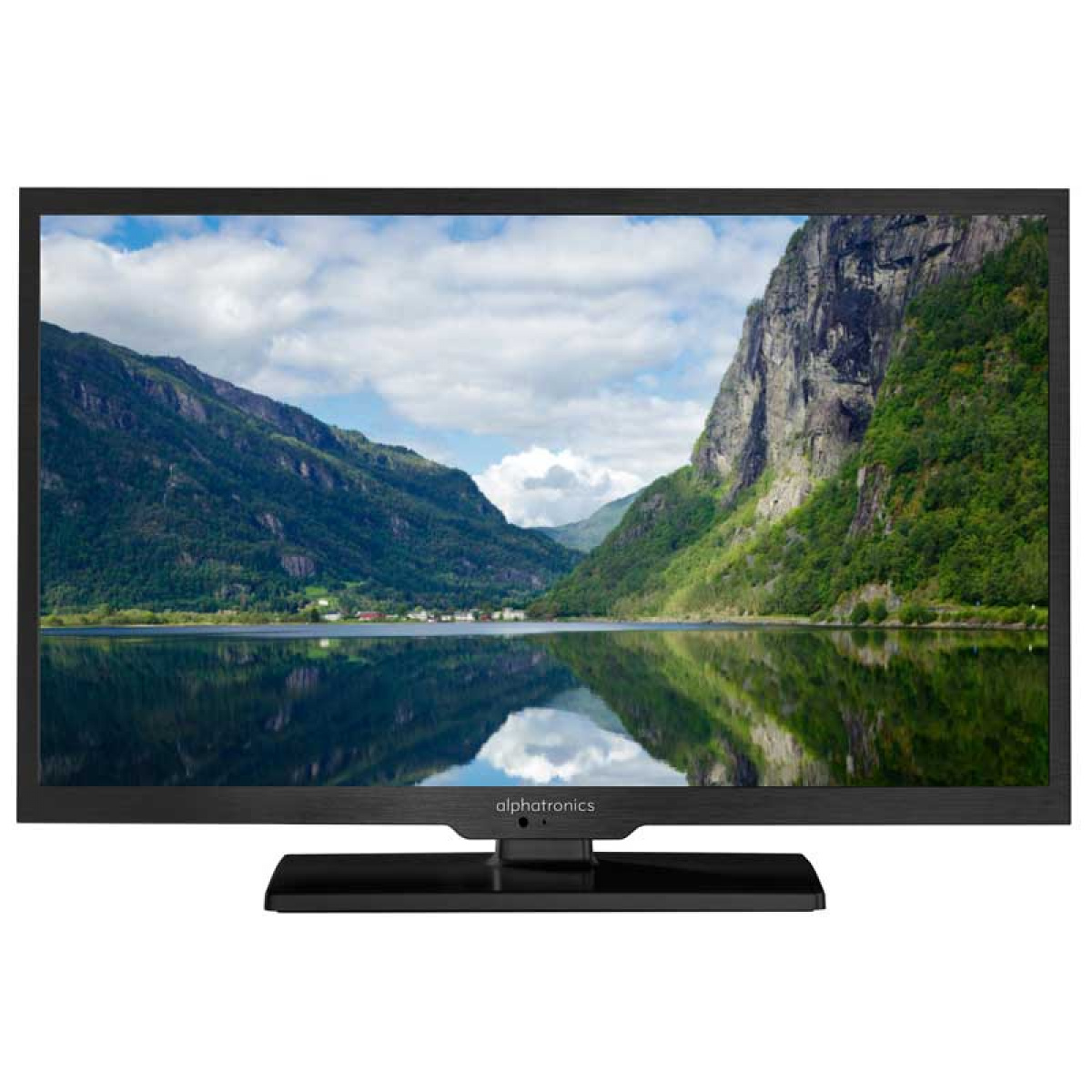 Smart TV alphatronics SL-DSBAI+ 27 tommer i gruppen Campingvogn og autocamper / El - Elektronik / TV, Billede & Lyd / TV hos Campmarket (73866)