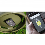 E-gaslevel - - Måler beholdningen i gasflasken