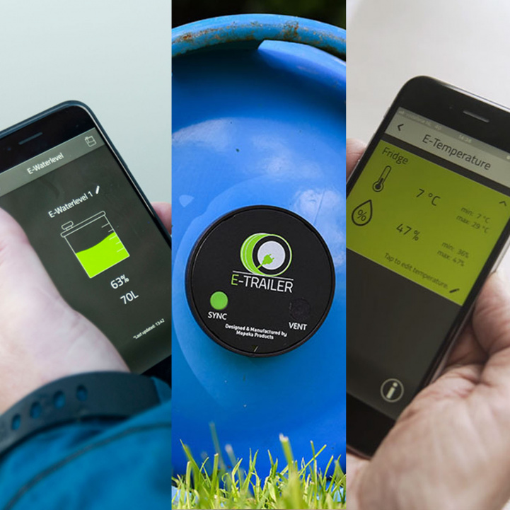 Smart-Trailer Comfort-pakke i gruppen Campingvogn og autocamper / El - Elektronik / Smart hjælpemiddel hos Campmarket (73876)