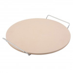 Pizzasten med holder 33cm Pizzasten med holder 33cm