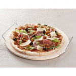 Pizzasten med holder 33cm Pizzasten med holder 33cm