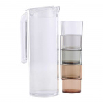 Kande 1,4L Inkl. 4 plastglas