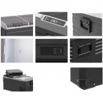 Smart Living Kompressor køleskab 75L Cool Recharge