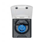 CEE Indgangsstik Hvid Med Magnetisk Lås CEE Indgangsstik Hvid Med Magnetisk Lås