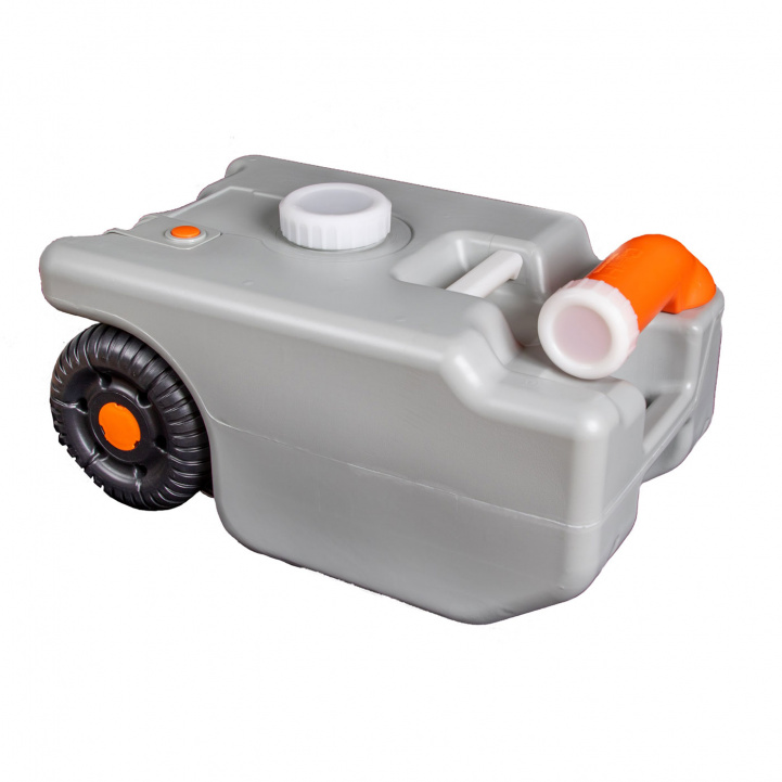 GoCamp Grå vandtank Easy 22 L i gruppen Vand & Sanitet / Spildevand / Spildevandstanke hos Campmarket (74074)