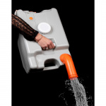 GoCamp Grå vandtank Easy 22 L