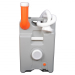 GoCamp Grå vandtank Easy 22 L