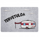 Dørmåtte Campingvogn Terveluva 40x60cm Dørmåtte Campingvogn Terveluva 40x60cm