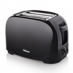 Tristar brødrister til 2 skiver Sort
