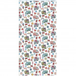 Camping Kidz Badehåndklæde Beach 140x70cm Camping Kidz Badehåndklæde Beach 140x70cm