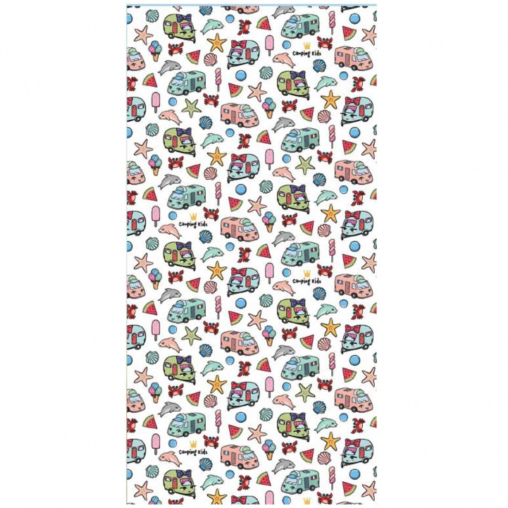 Camping Kidz Badehåndklæde Beach 140x70cm i gruppen Hjem og indretning / Tekstiler / Håndklæder hos Campmarket (74096)