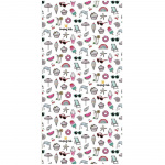 Camping Kidz Badehåndklæde Summer 140x70cm