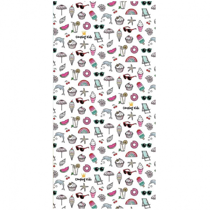Camping Kidz Badehåndklæde Summer 140x70cm i gruppen Hjem og indretning / Tekstiler hos Campmarket (74097)