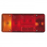 Baglygte Fiat Venstre med Kontakt Baglygte Fiat Venstre med Kontakt