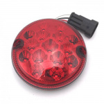 Bremselys 95mm 12V Rød Bremselys 95mm 12V Rød