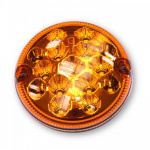 Blinklys L 95mm 12V Hvid Blinklys L 95mm 12V Hvid