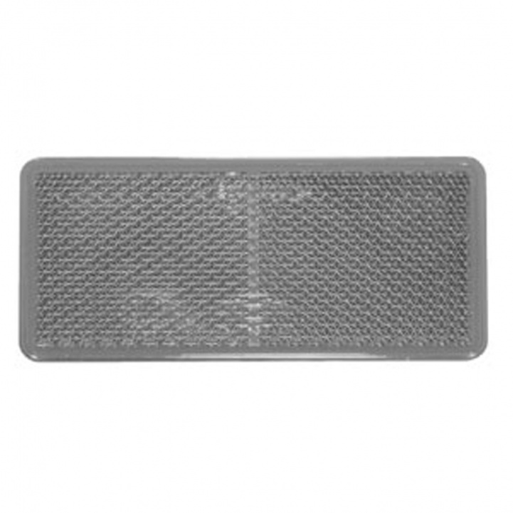 Refleks Hvid 69x31,5cm Selvklæbende i gruppen Campingvogn og autocamper / El - Elektronik / Trafik- og udvendig belysning / Reflekser hos Campmarket (74158)