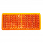 Refleks Gul 69x31,5mm Selvklæbende