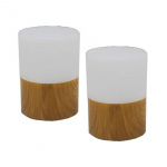 FMT LED-lampe Ry 2-pak USB Opladning FMT LED-lampe Ry 2-pak USB Opladning