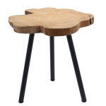 Teak sidebord 35-40cm