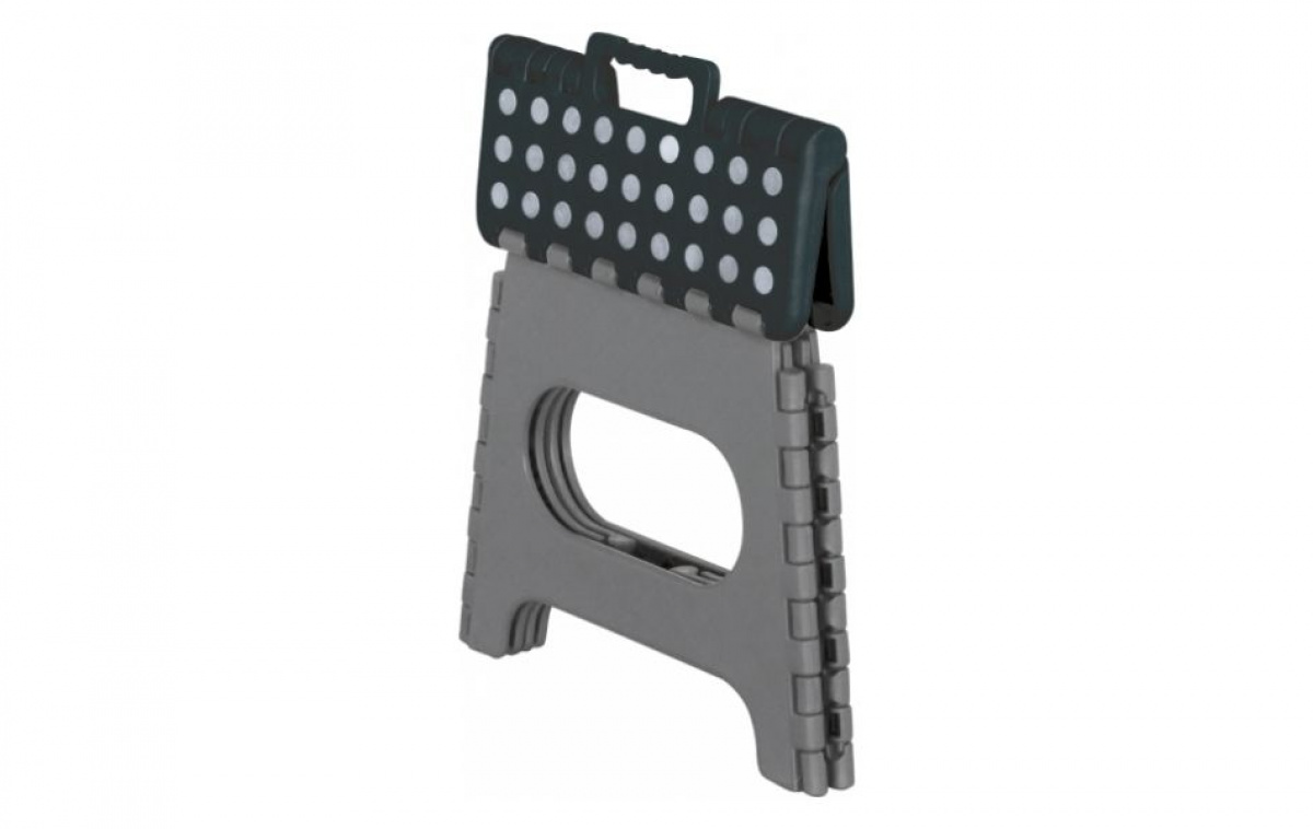 Foldbart Fodtrin Dots i gruppen Camping møbler / Fodtrin / Enkel Trappe hos Campmarket (74244)