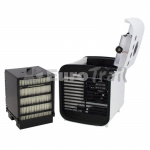 Genopladelig luftkøler