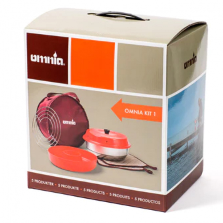 Omnia Kit 1 i gruppen Husholdning & Køkken / Køkkentilbehør hos Campmarket (74330)