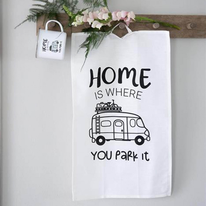 Karklud Home is Autocamper i gruppen Husholdning & Køkken / Køkkentilbehør / Køkkentekstiler og Bordskånere hos Campmarket (74332)