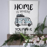 Viskestykke Home is Autocamper Viskestykke Home is Autocamper