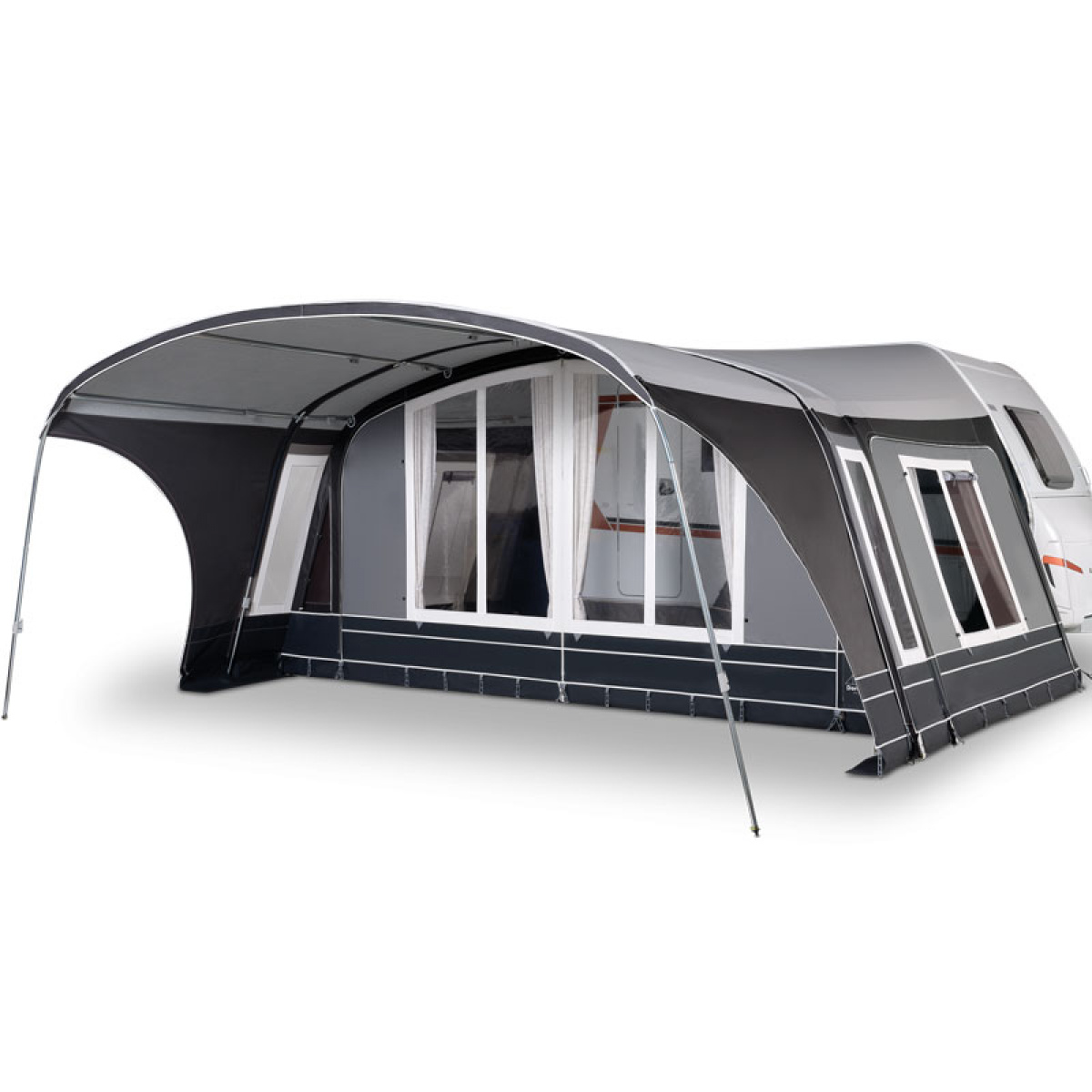 Dorema Onyx 270 i gruppen Fortelt & Markiser / Fortelt Campingvogn / A-Måls Telt / Dybde 2,7m hos Campmarket (74732)