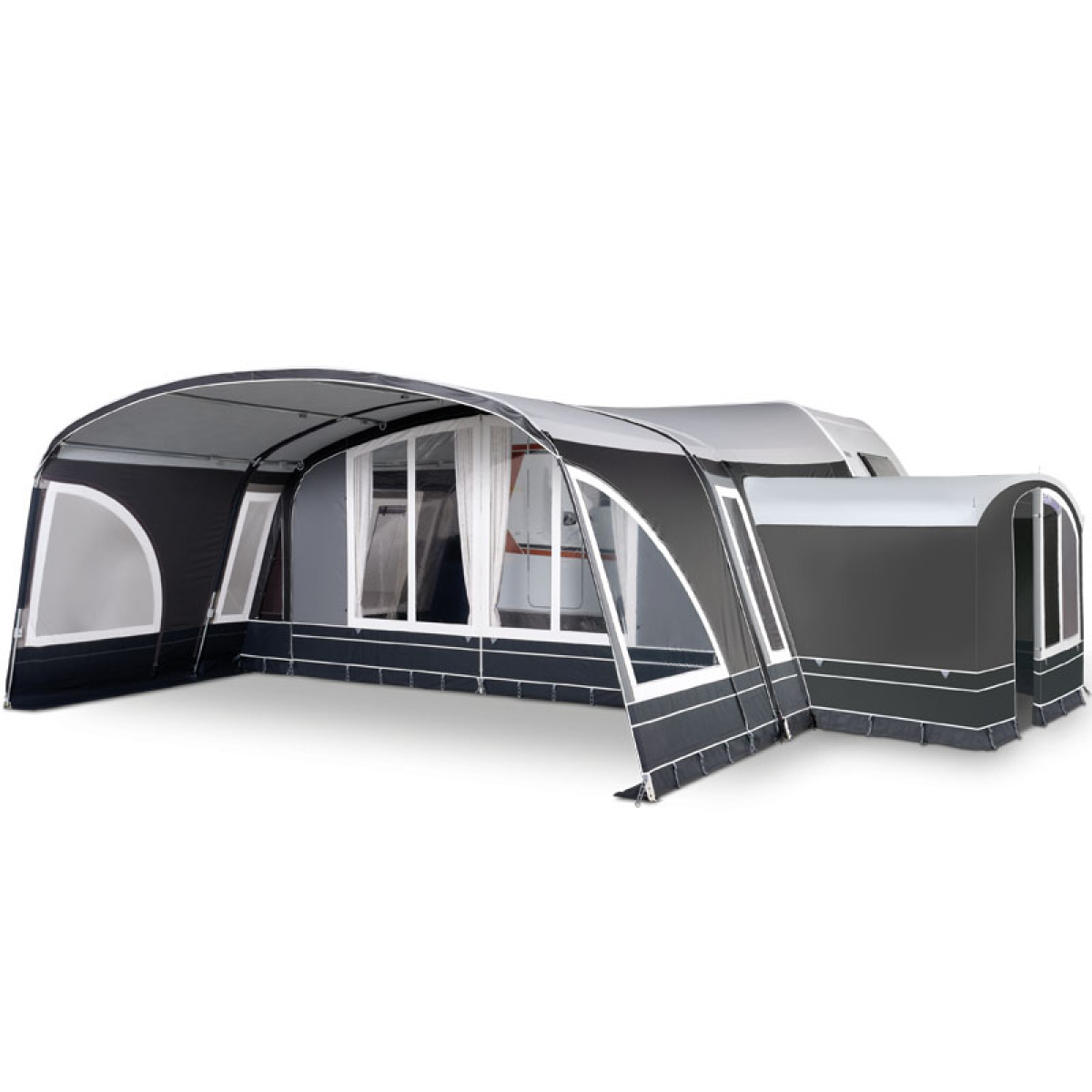 Dorema Onyx 270 i gruppen Fortelt & Markiser / Fortelt Campingvogn / A-Måls Telt / Dybde 2,7m hos Campmarket (74732)