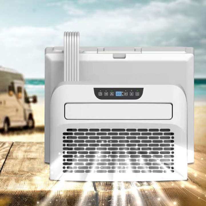 Smart Living Portabel Ac 5000 i gruppen Campingvogn og autocamper / Varme & Køling / AC / Bærbar Aircondition hos Campmarket (74877)