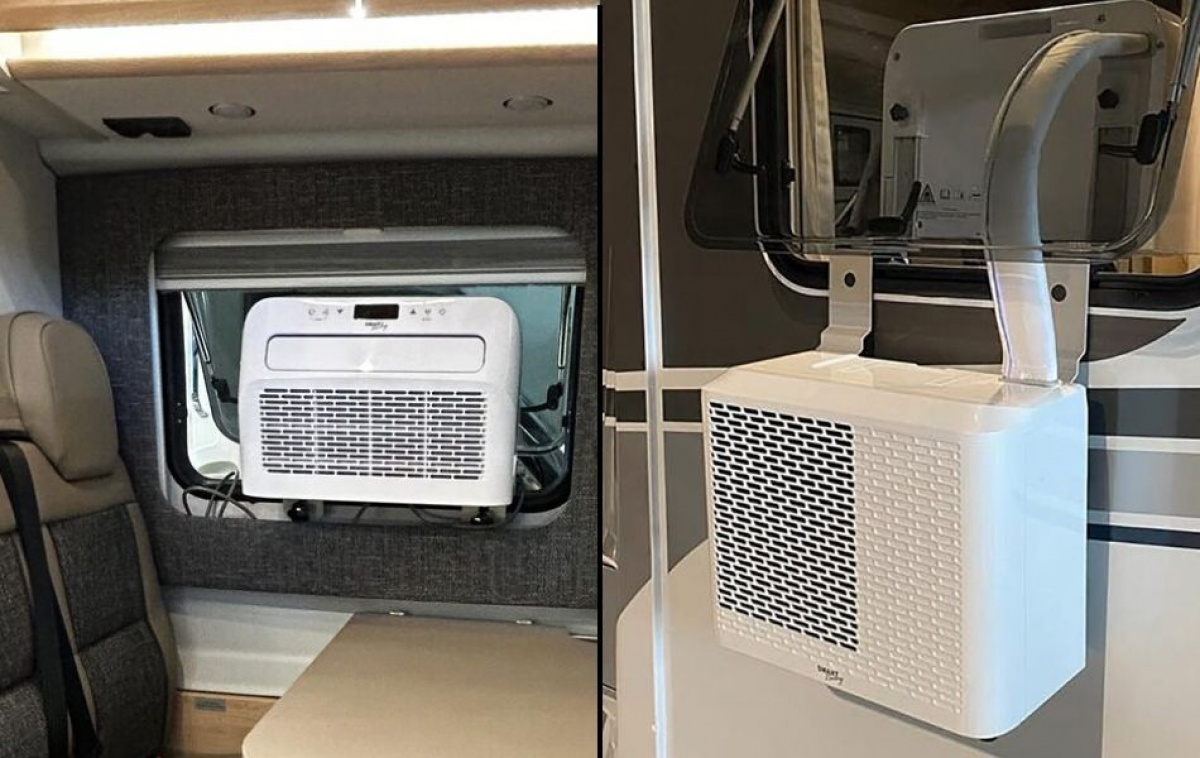 Smart Living Portabel Ac 5000 i gruppen Campingvogn og autocamper / Varme & Køling / AC / Bærbar Aircondition hos Campmarket (74877)