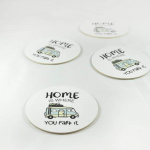 Glasunderlæg Home is Autocamper