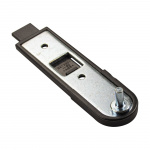 Dometic Hinged Sort/Grå ovenover Dometic Hinged Sort/Grå ovenover