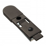 Dometic Hinged Sort/Grå ovenover Dometic Hinged Sort/Grå ovenover